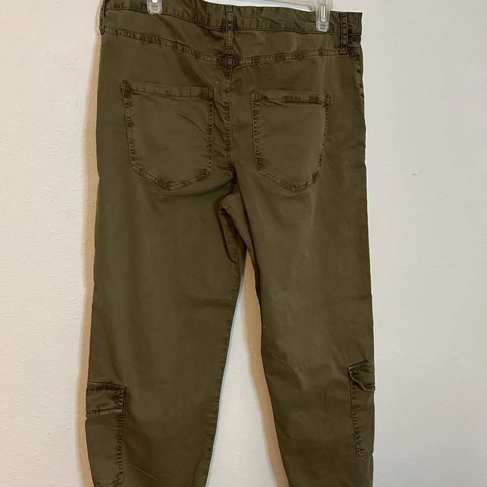 NWT Sanctuary Standard Surplus cargo/hiker joggers. Green, women’s size 30.